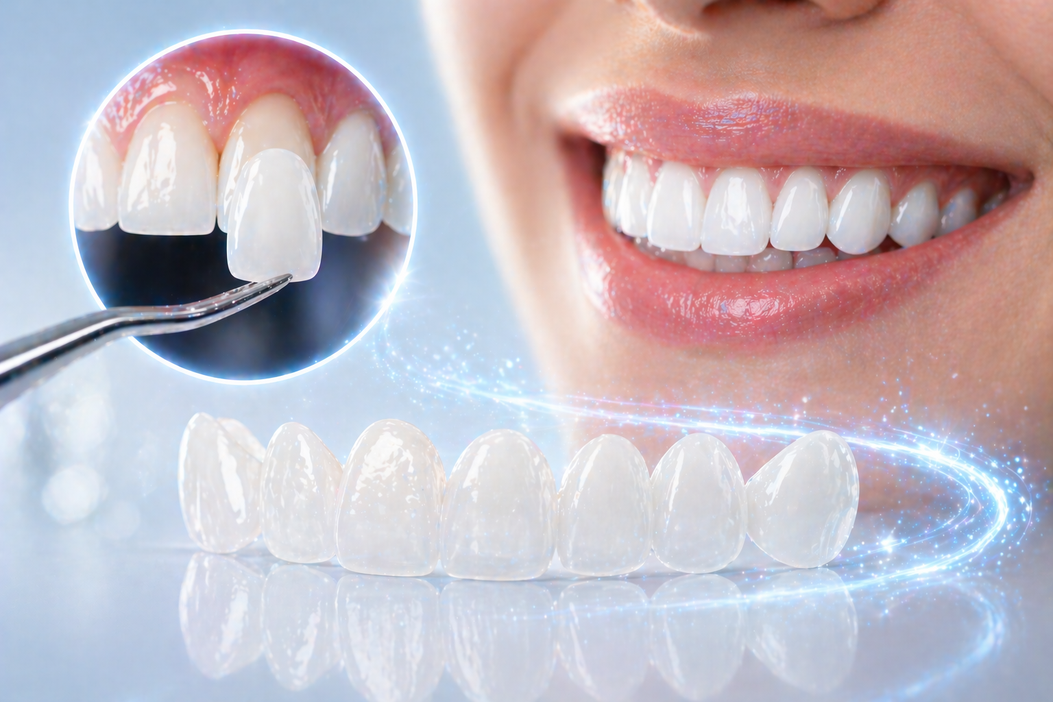 Porcelain veneers cosmetic dentistry transforming smile natural looking veneers in Fox Point Wisconsin near Glendale Bayside Shorewood