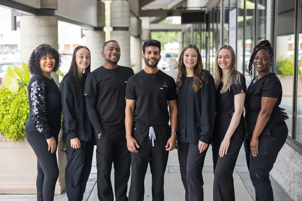 Fox Point Dental Studio team Dr Lalinda Wickramasinghe and staff friendly dental team Fox Point WI serving Bayside Shorewood Glendale Whitefish Bay