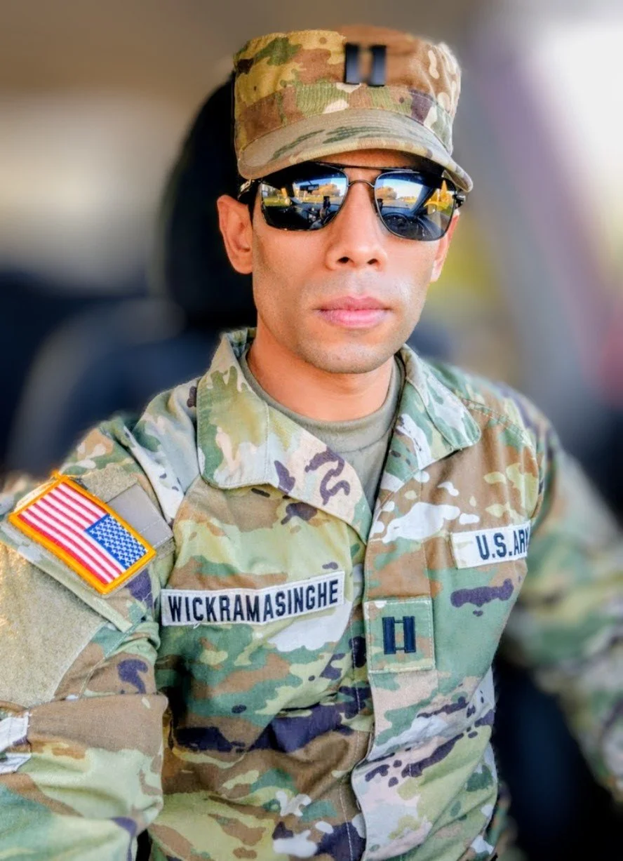 Dr Lalinda Wickramasinghe Captain U.S Army and a dentist Fox Point Wisconsin experienced professional serving Bayside Whitefish Bay Glendale