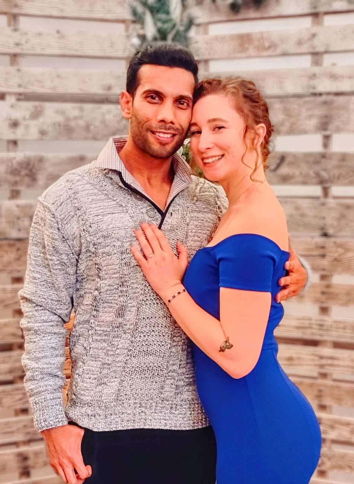 Doctor Wickramasinghe and his beloved wife Elizabeth