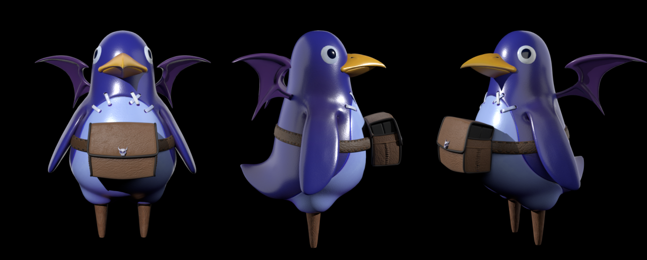 Prinny Maya Render.png