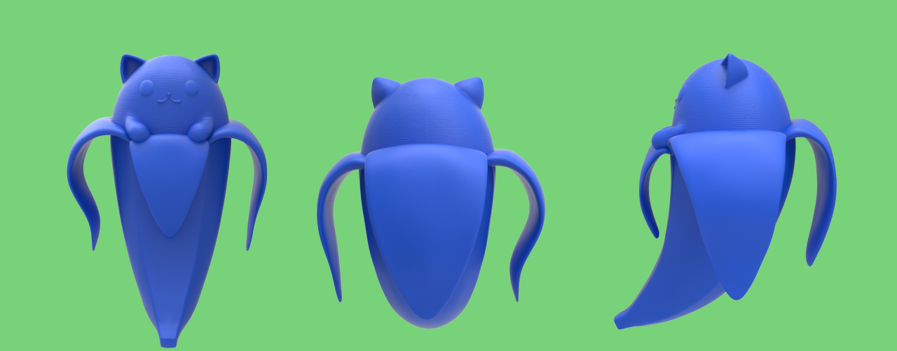 Bananya Cat Final Render.png