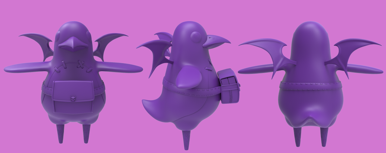 Prinny Final render.png