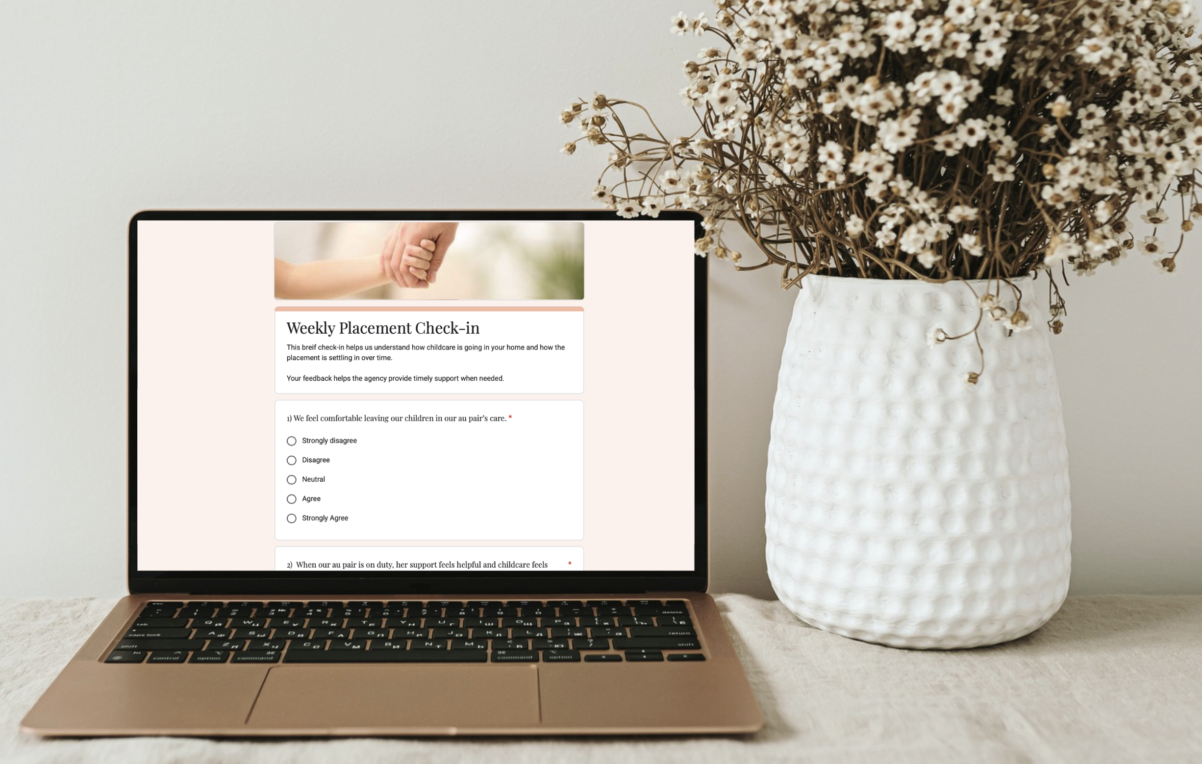 Complimentary Placement Check-In