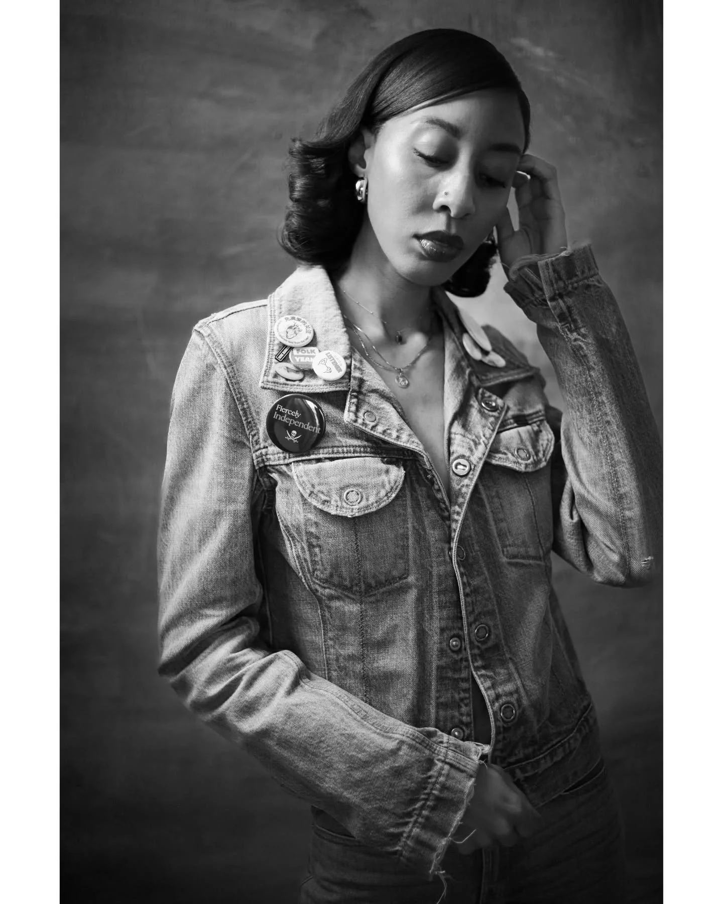 There were and are so many reason I was and am so excited to continue to work with @itscourtneyl.black .... I never really know what to expect the first time I photograph someone,  but I knew the moment I stumbled on to her page that she was someone 