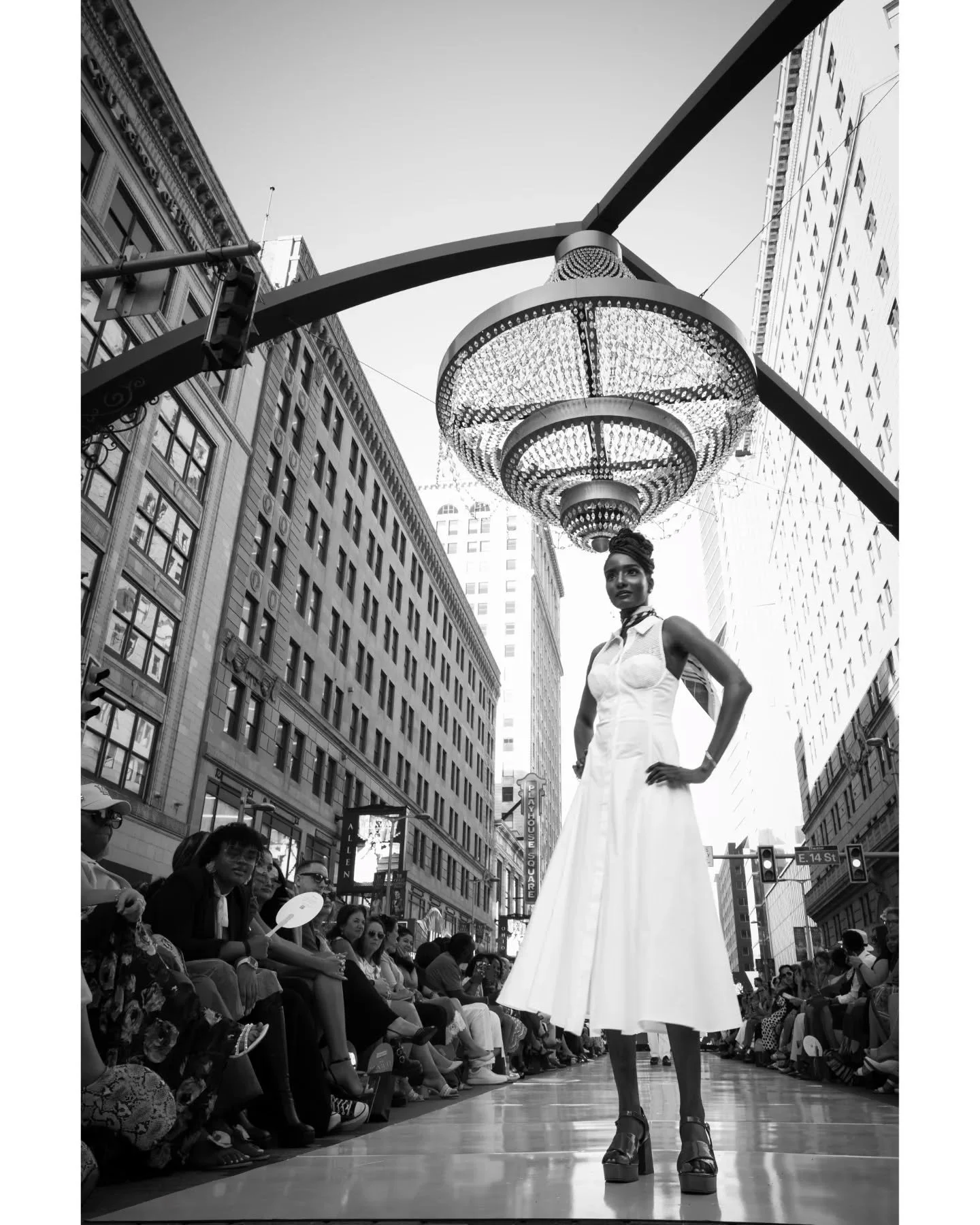 The runway @the_fashiontalks yesterday was awesome! Met some fantastic people, and remembered that try as I might to be a versatile photographer,  I have a style and figured there were enough of us on the media team that I could afford to focus on my
