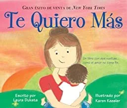 Te Quiero Mas & ILYM 4x6 Board Books