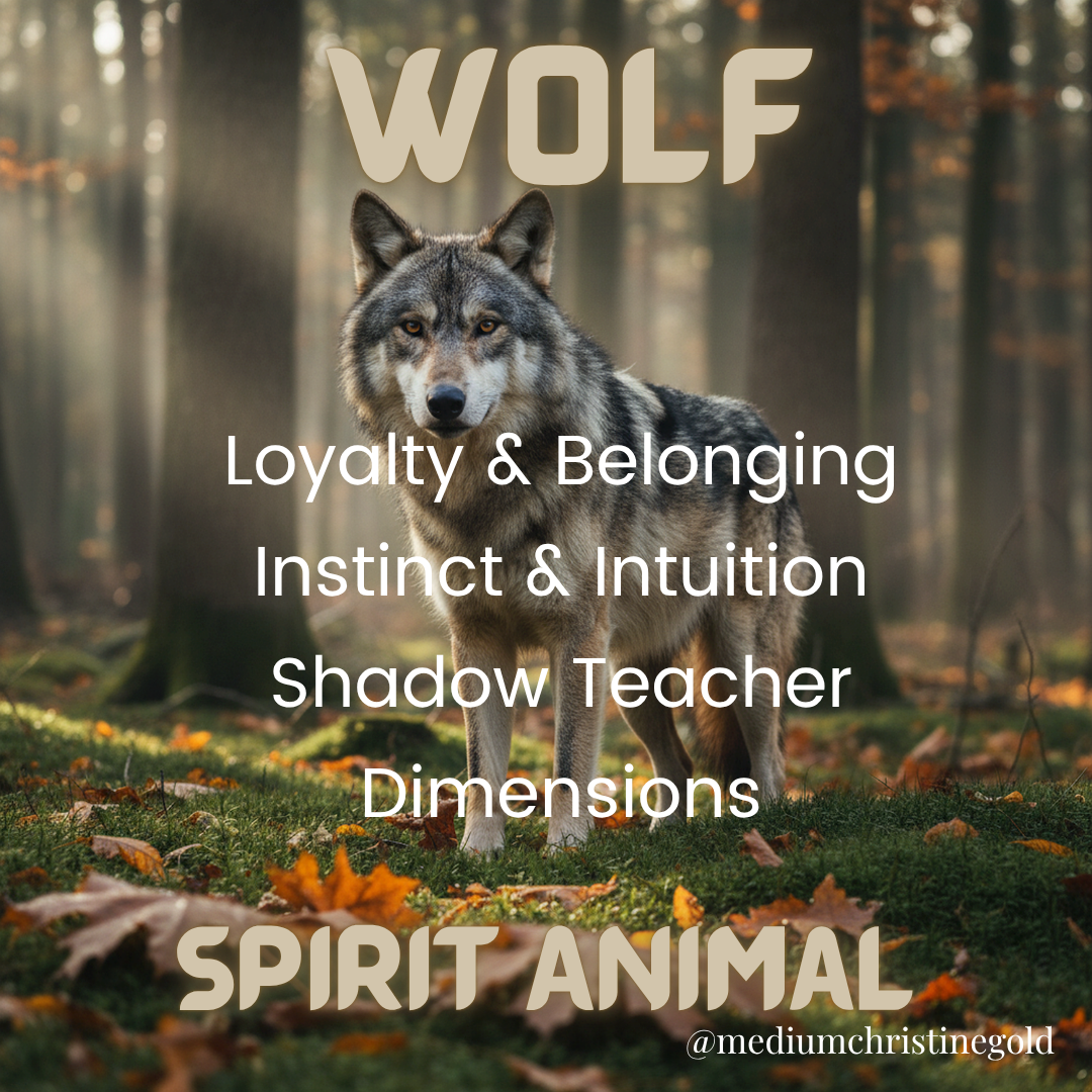 When the Wolf Shows Up: The Spiritual Meaning of Seeing One