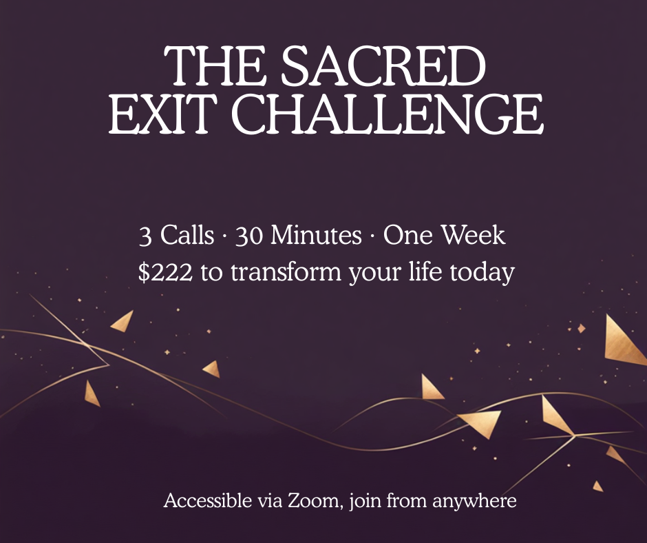 Sacred Exit Challenge