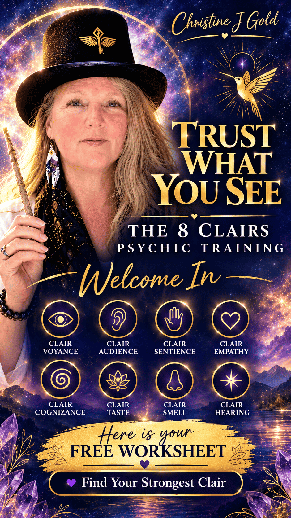 Trust What You See_ Psychic Training