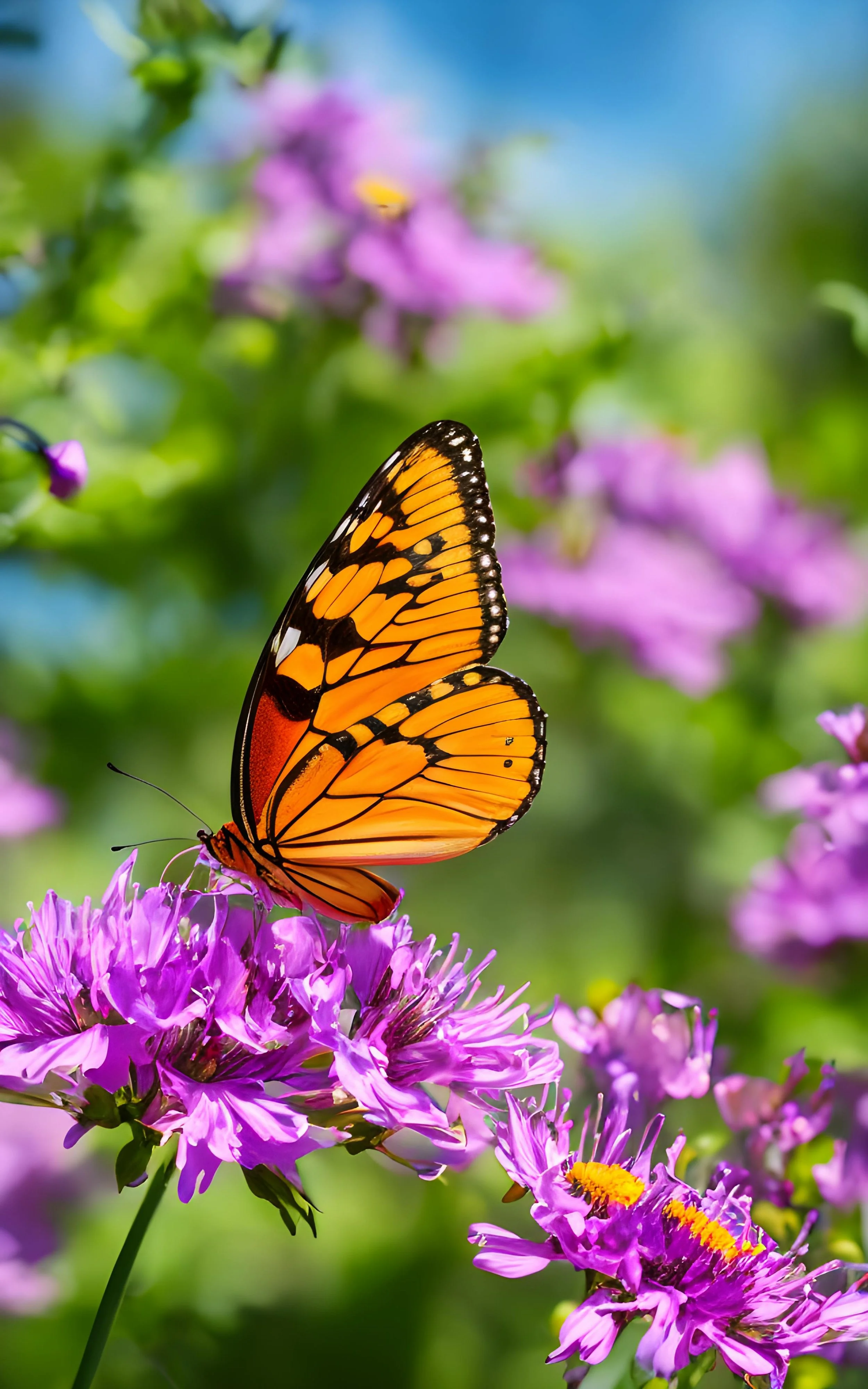 The spiritual meaning of butterflies