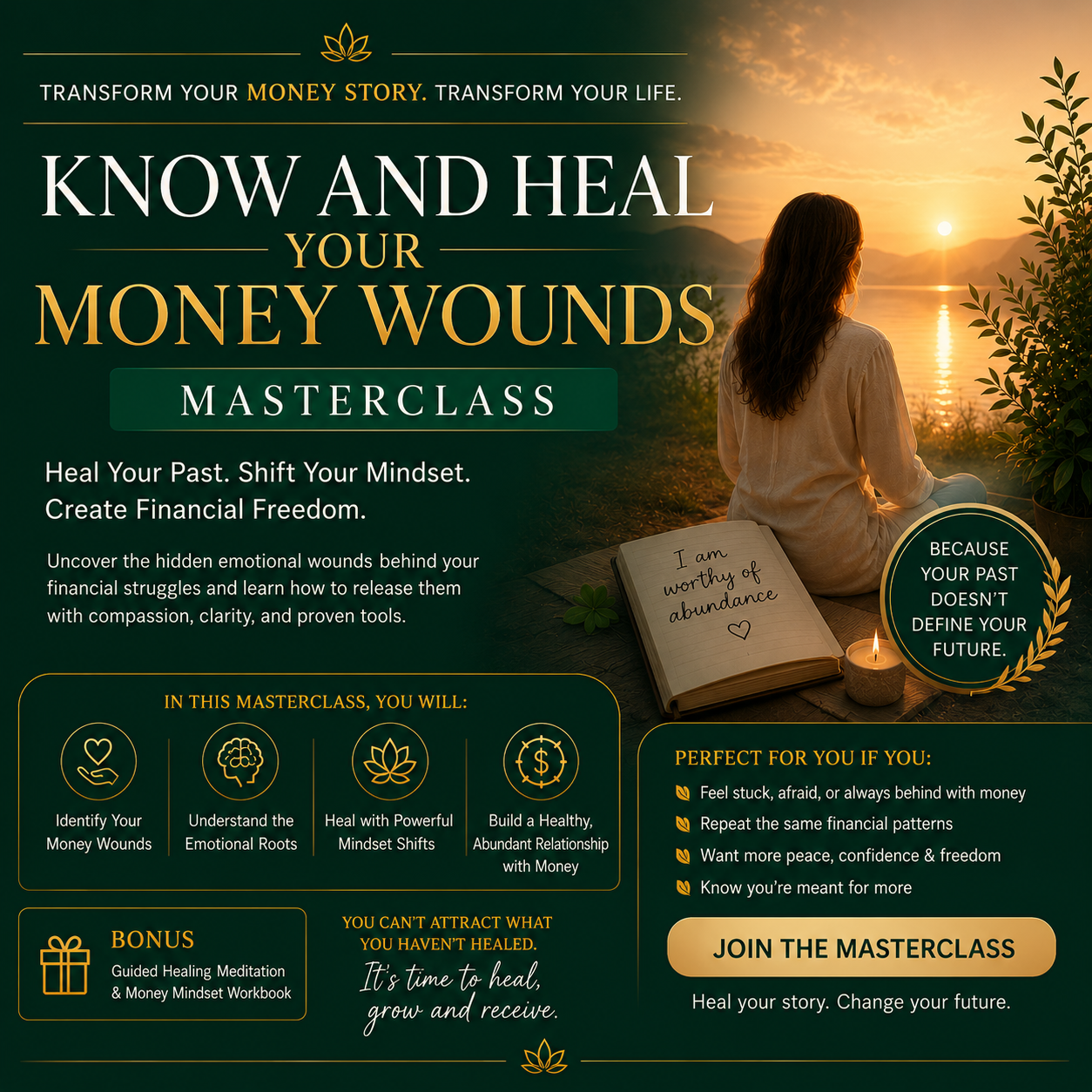 The Money Wound Healing Masterclass