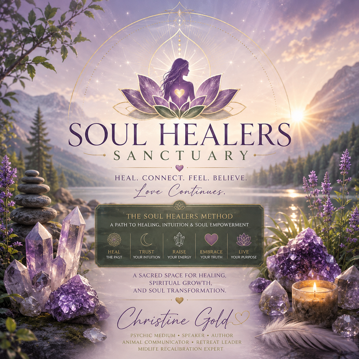 soul healers sanctuary by christine j gold