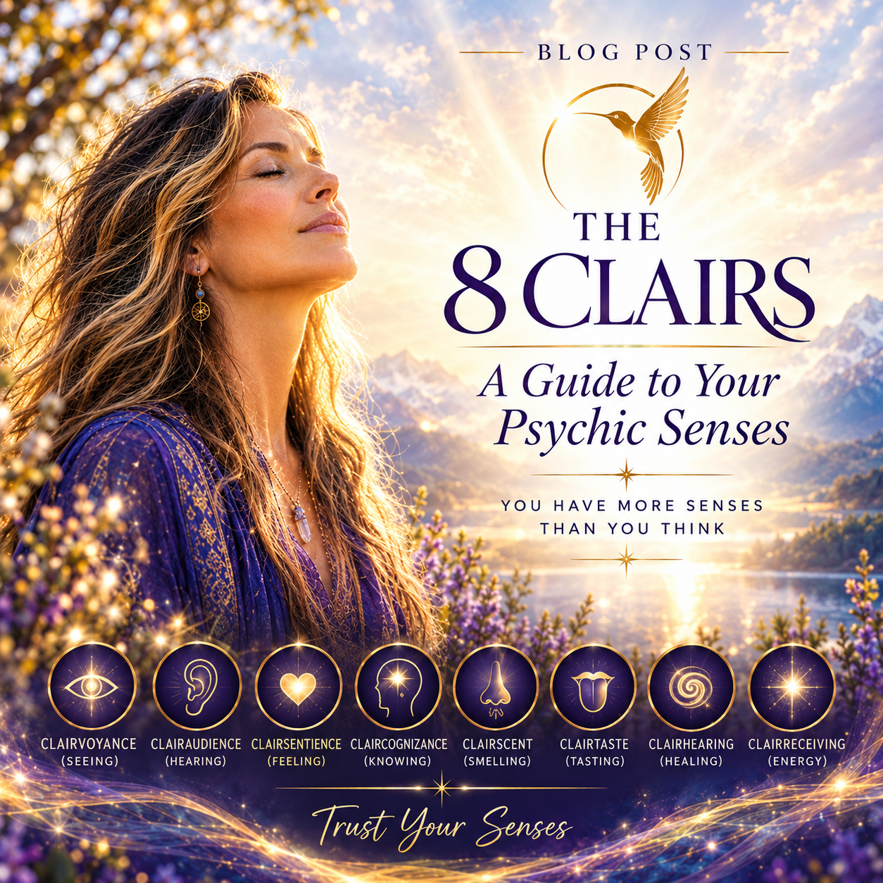 Trust Your Senses_ The Eight Clairs
