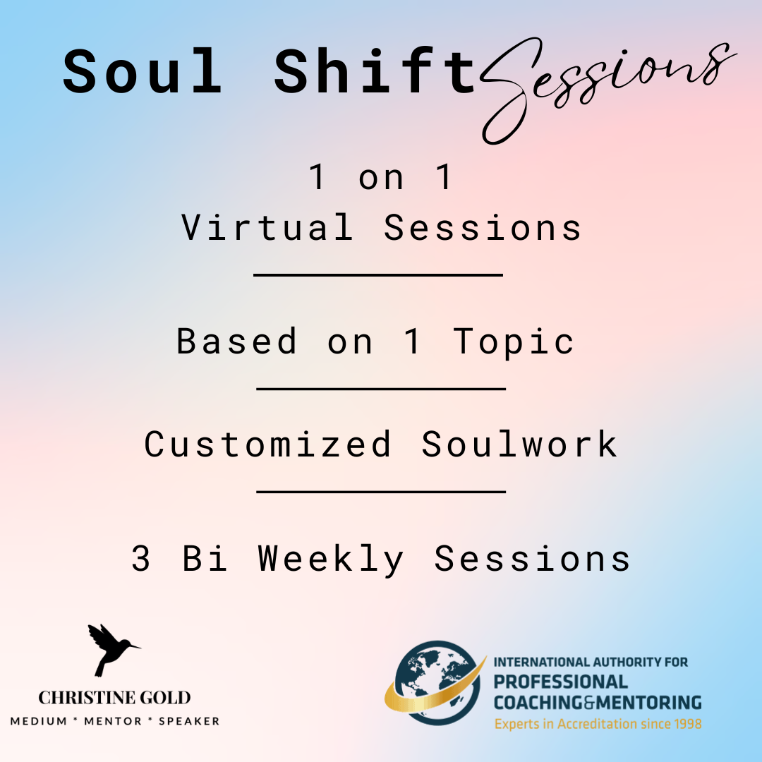 One Problem Solved Soul Shift Sessions