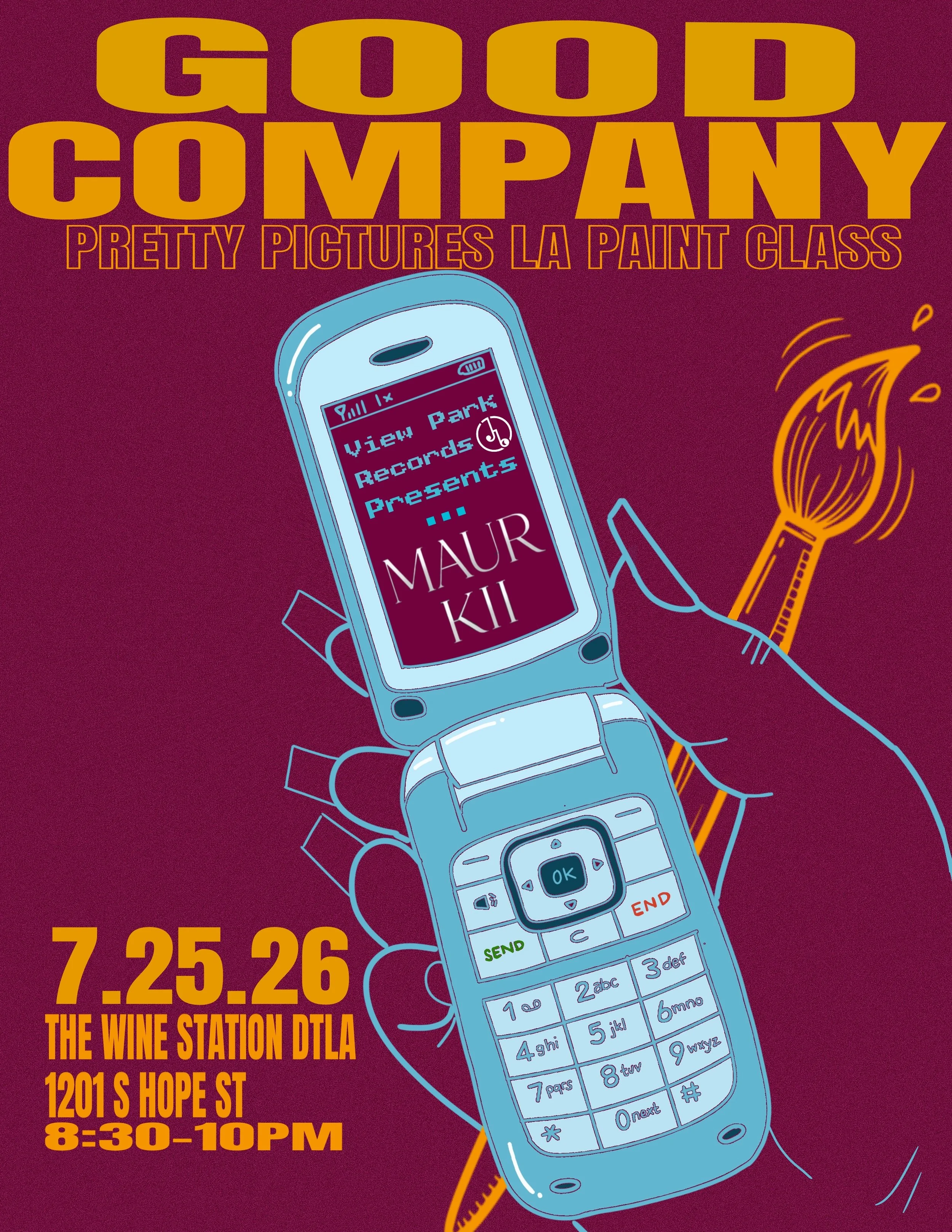 Good Company (Buy One, Get One)- 7/25