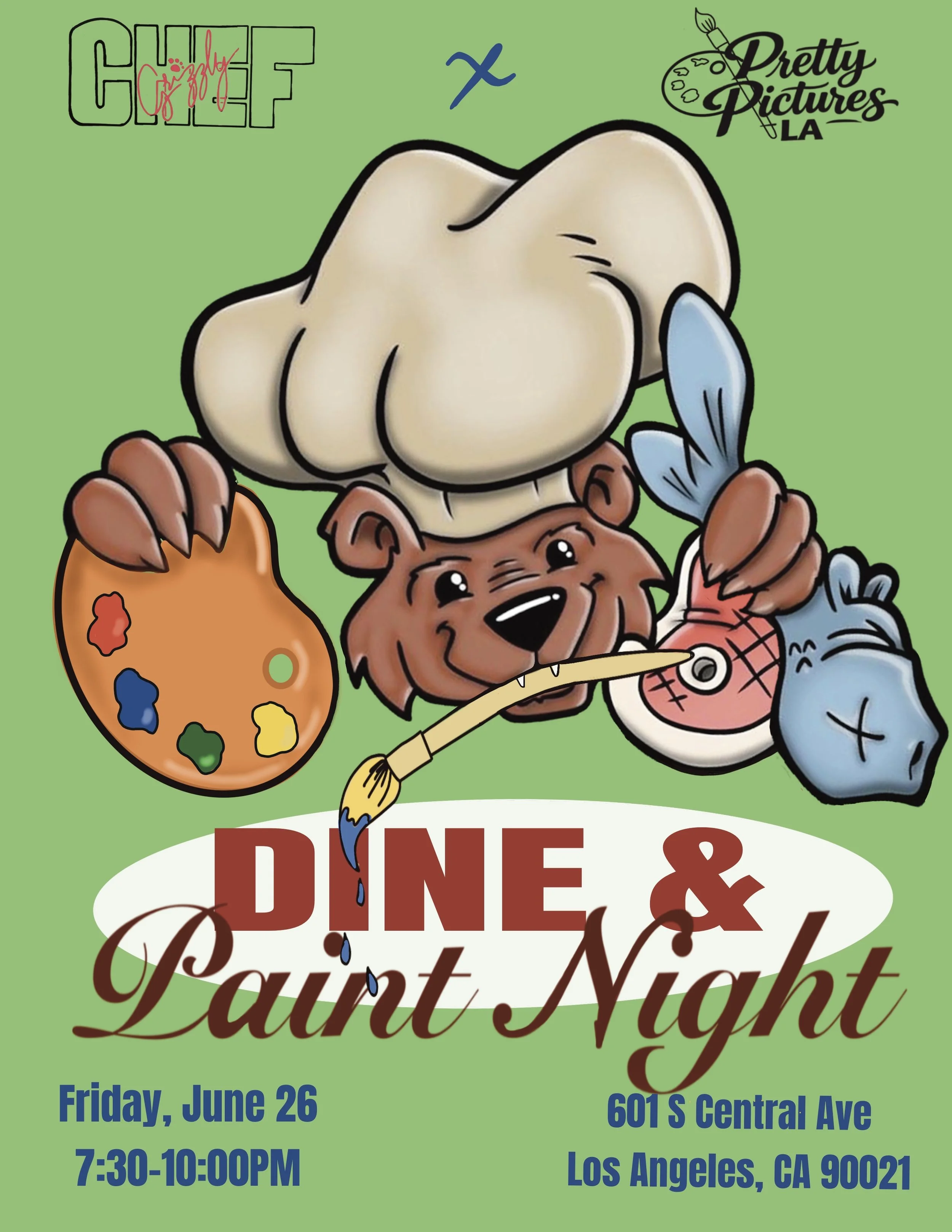 PAINT & DINE- 06/26