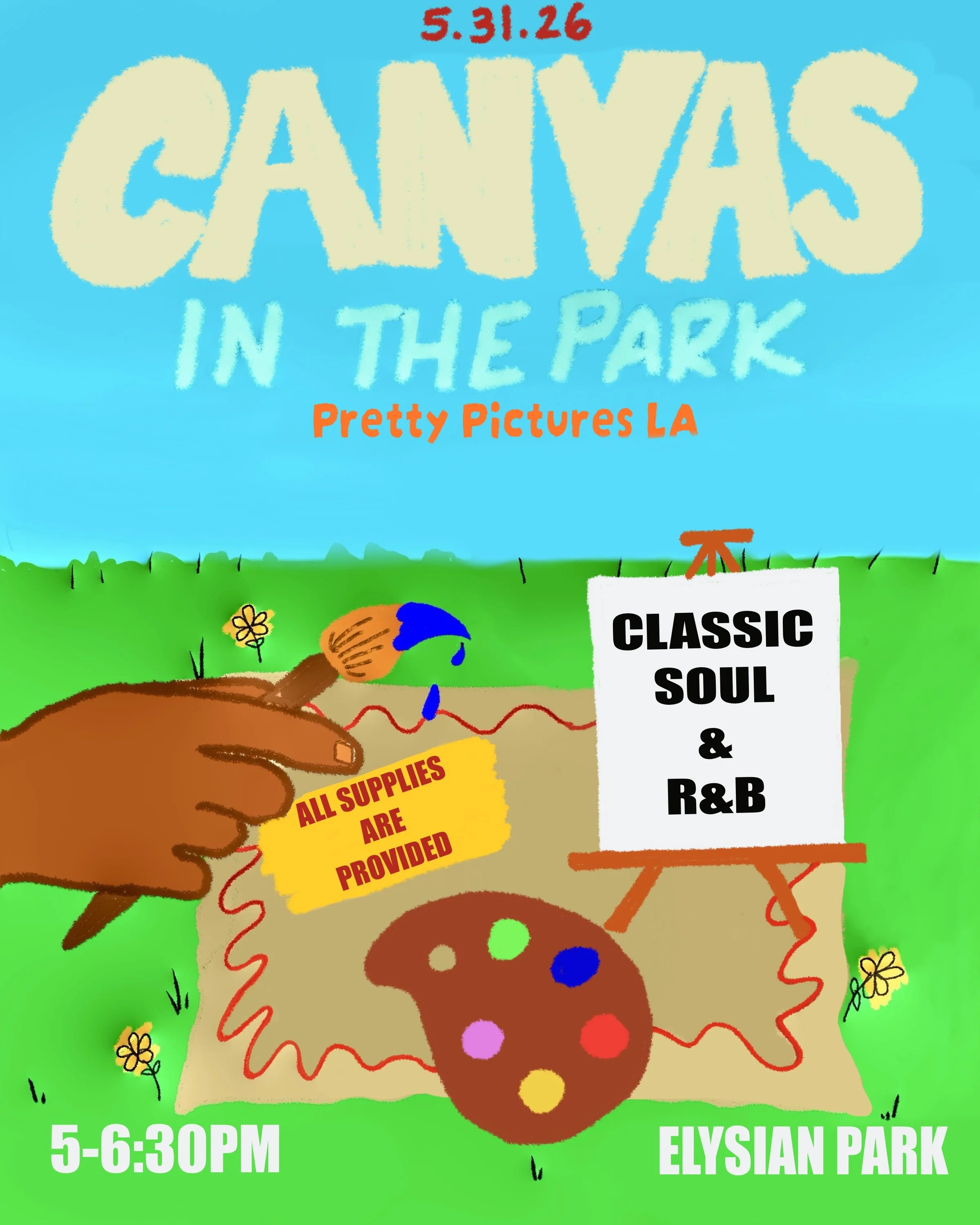 Canvas in the Park - 5/31