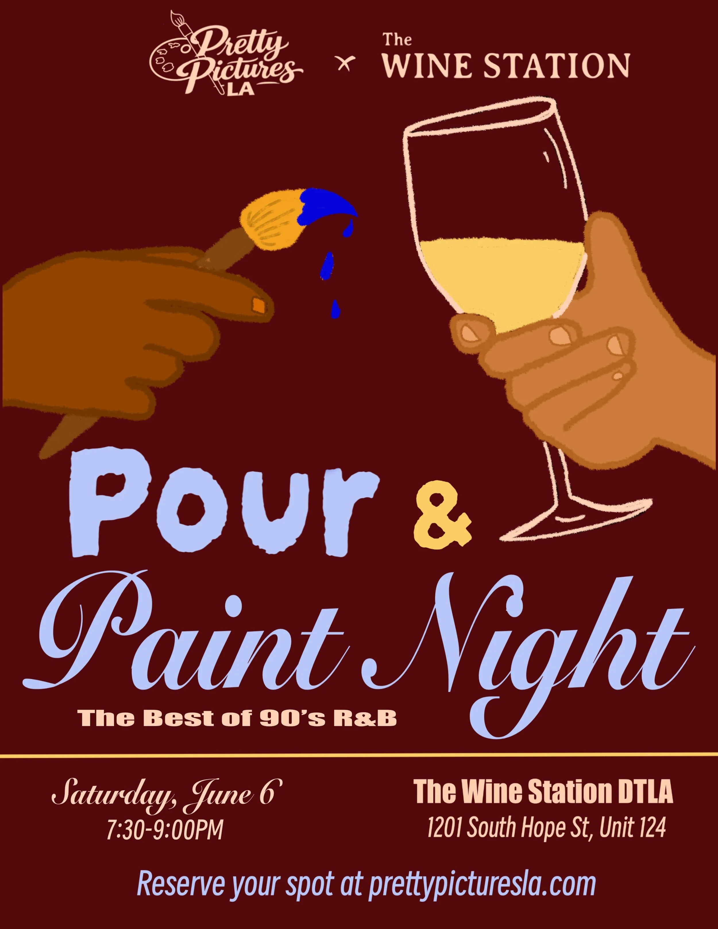 Pour & Paint- 06/06
