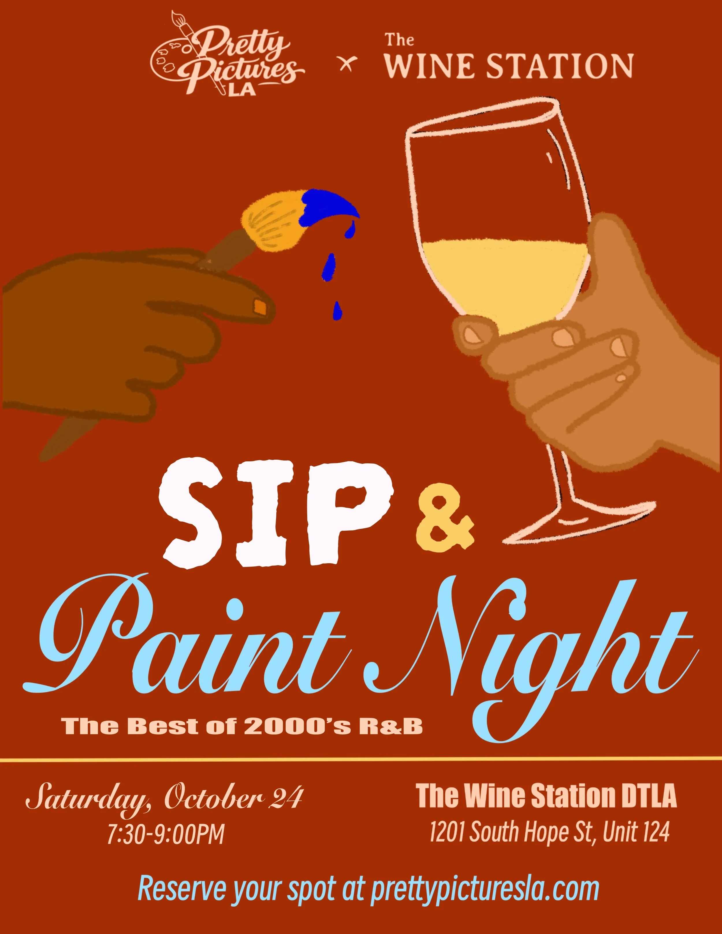 SIP & PAINT-10/24
