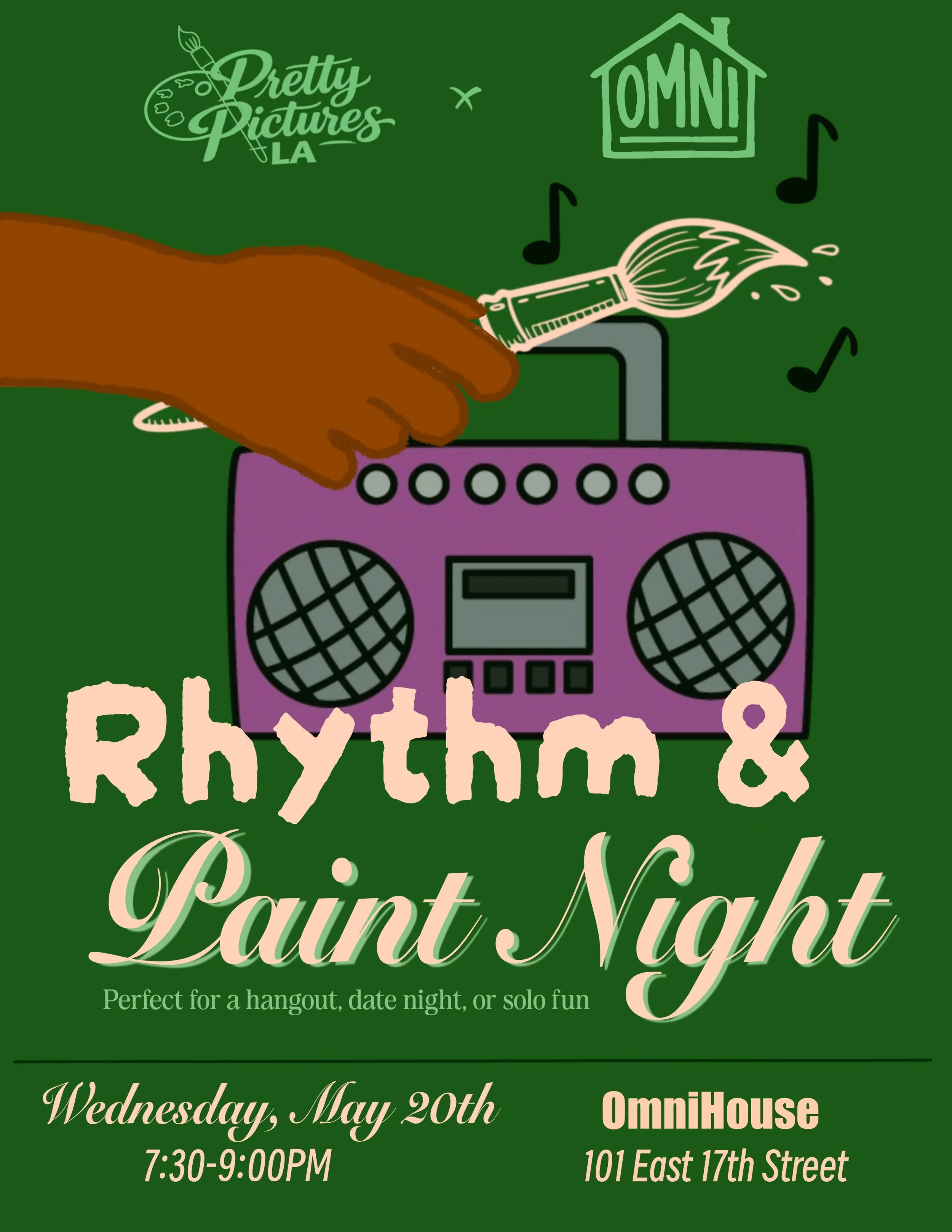 Rhythm & Paint- 5/20