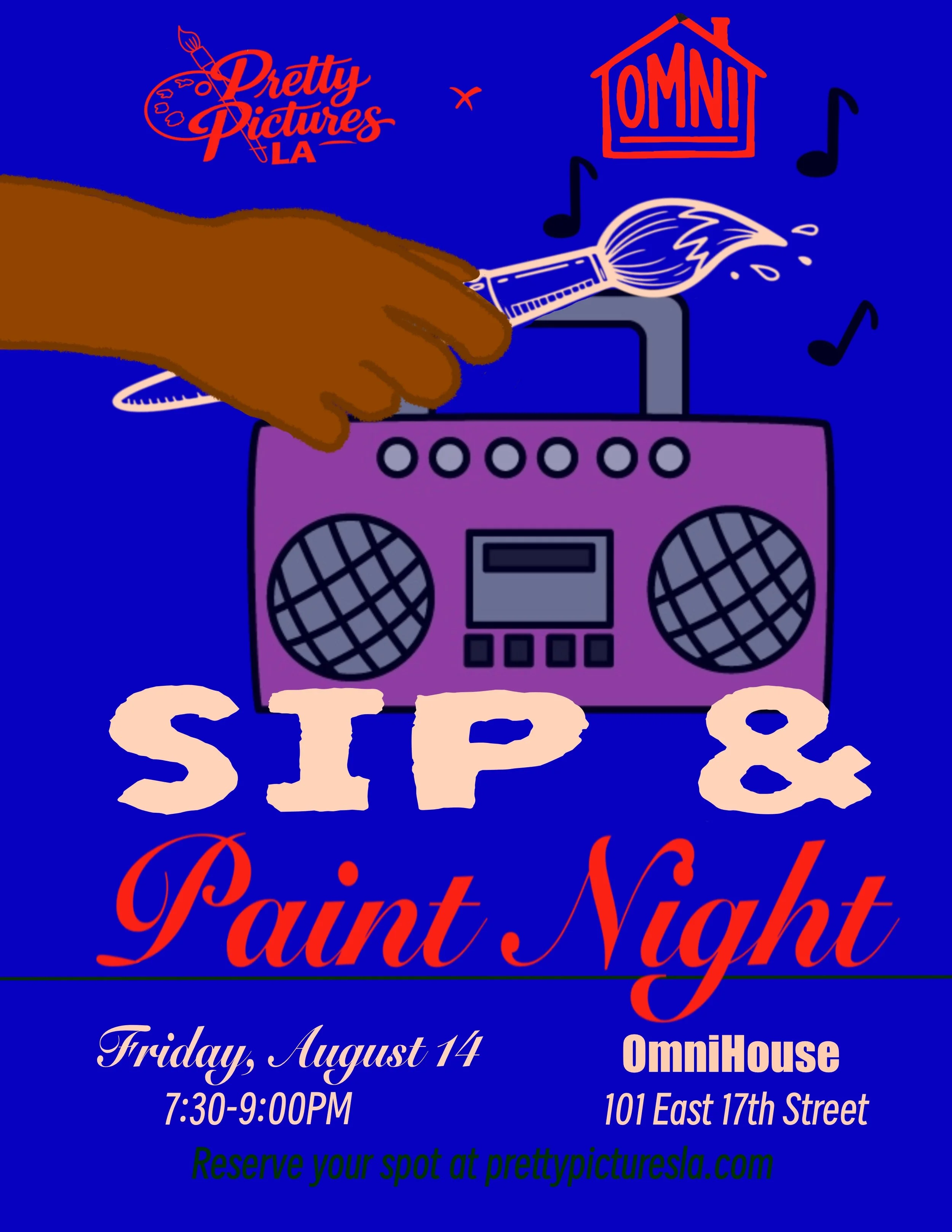 Sip & Paint-08/14