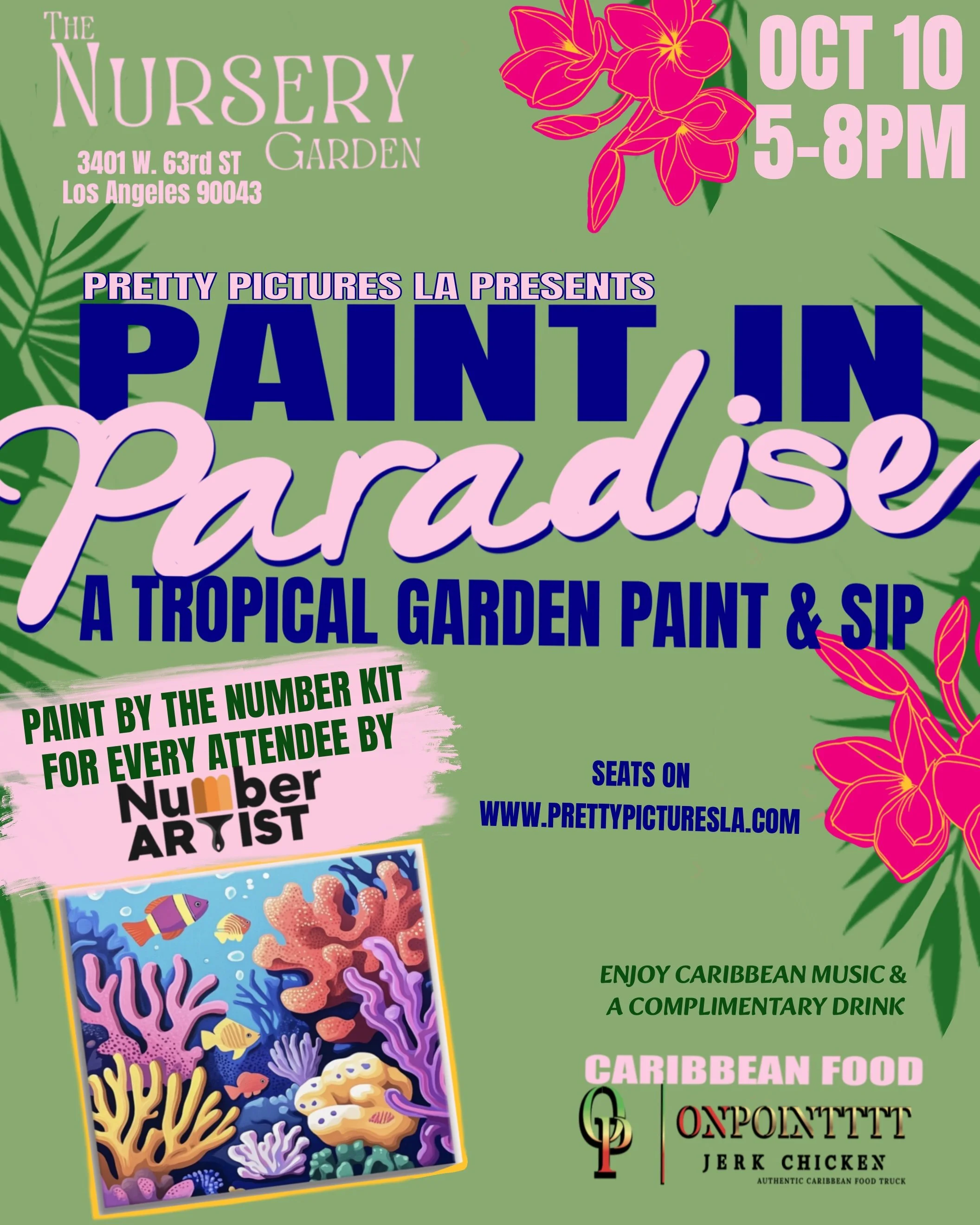 Paint in Paradise-10/10