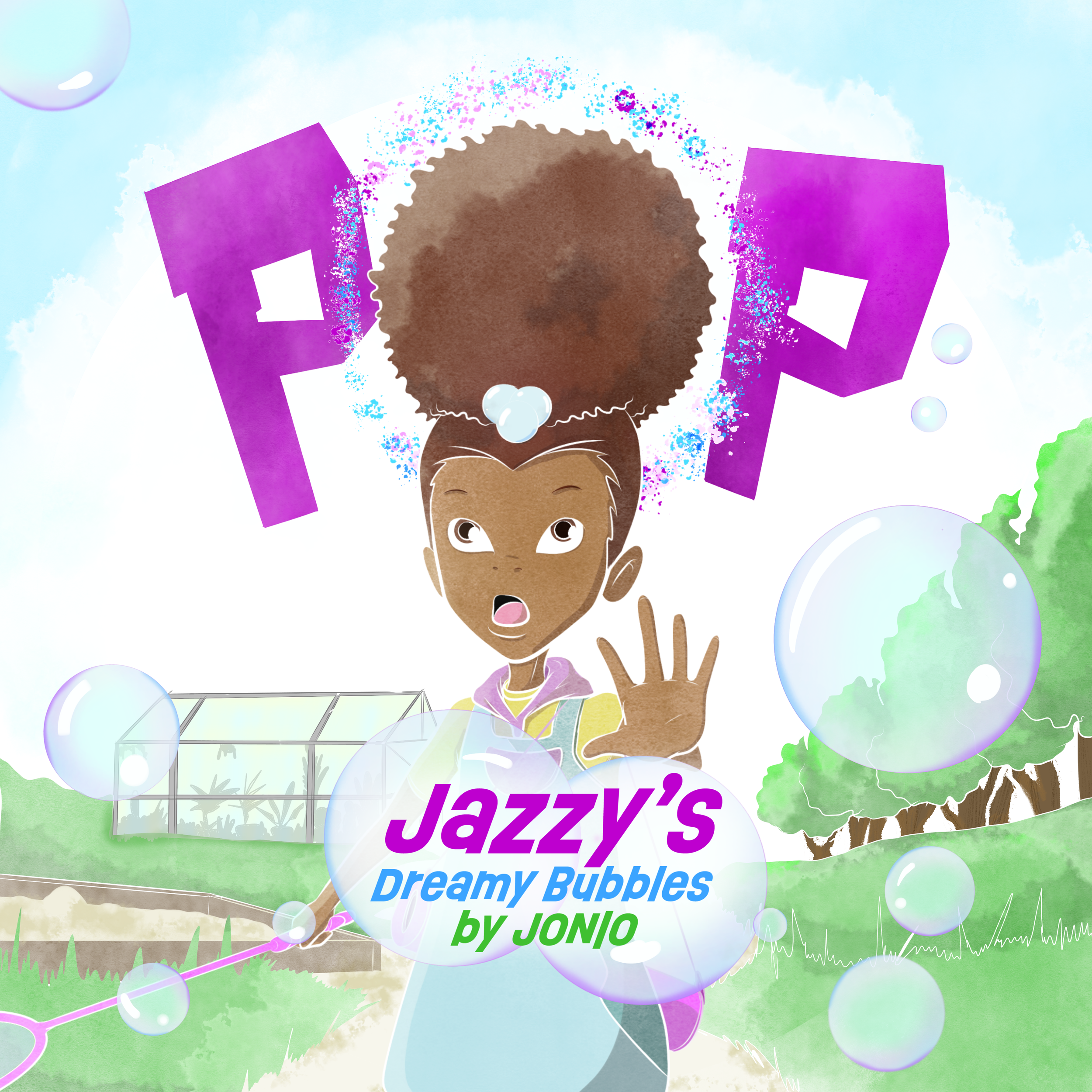 POP: Jazzy's Dreamy Bubbles Ebook