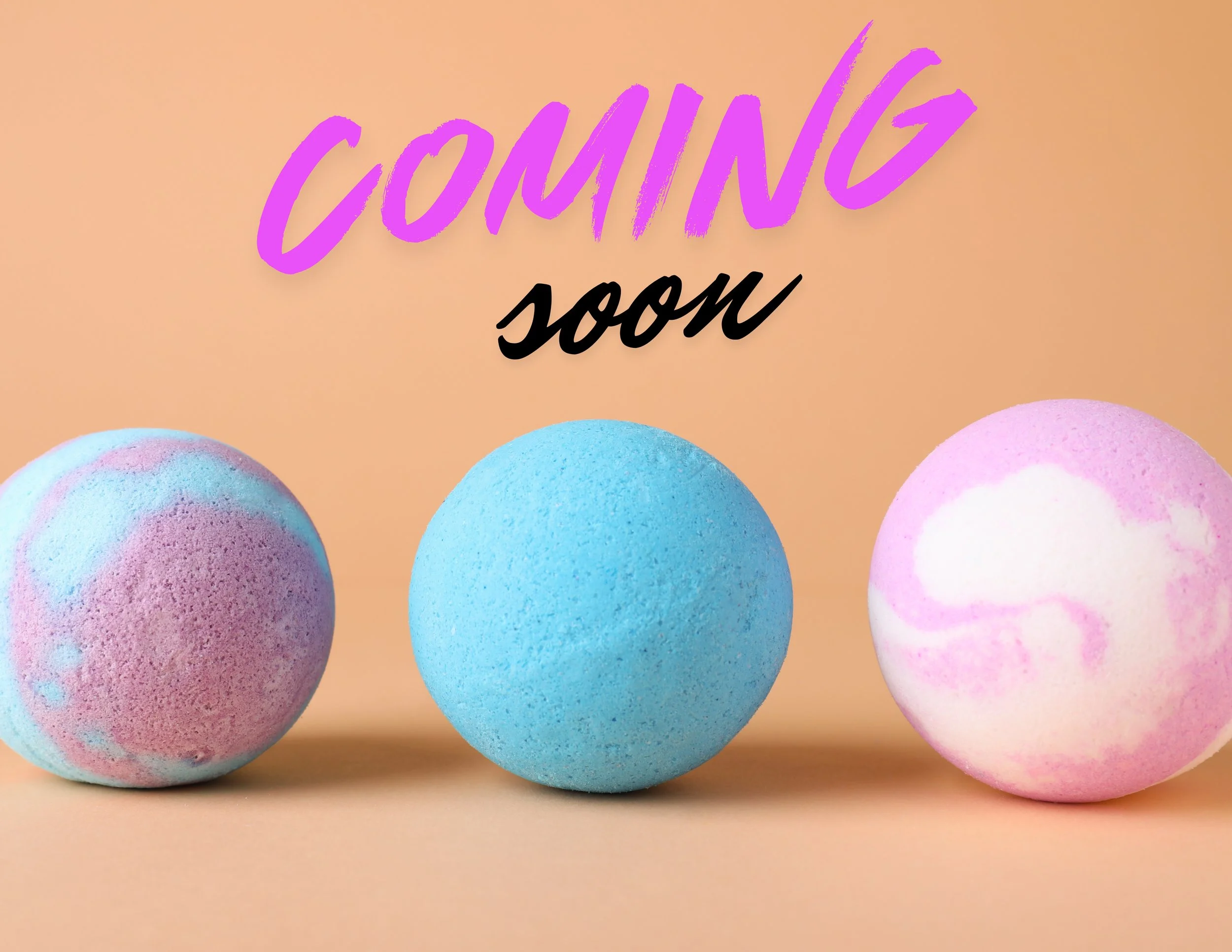 Dreamy Bath Bombs