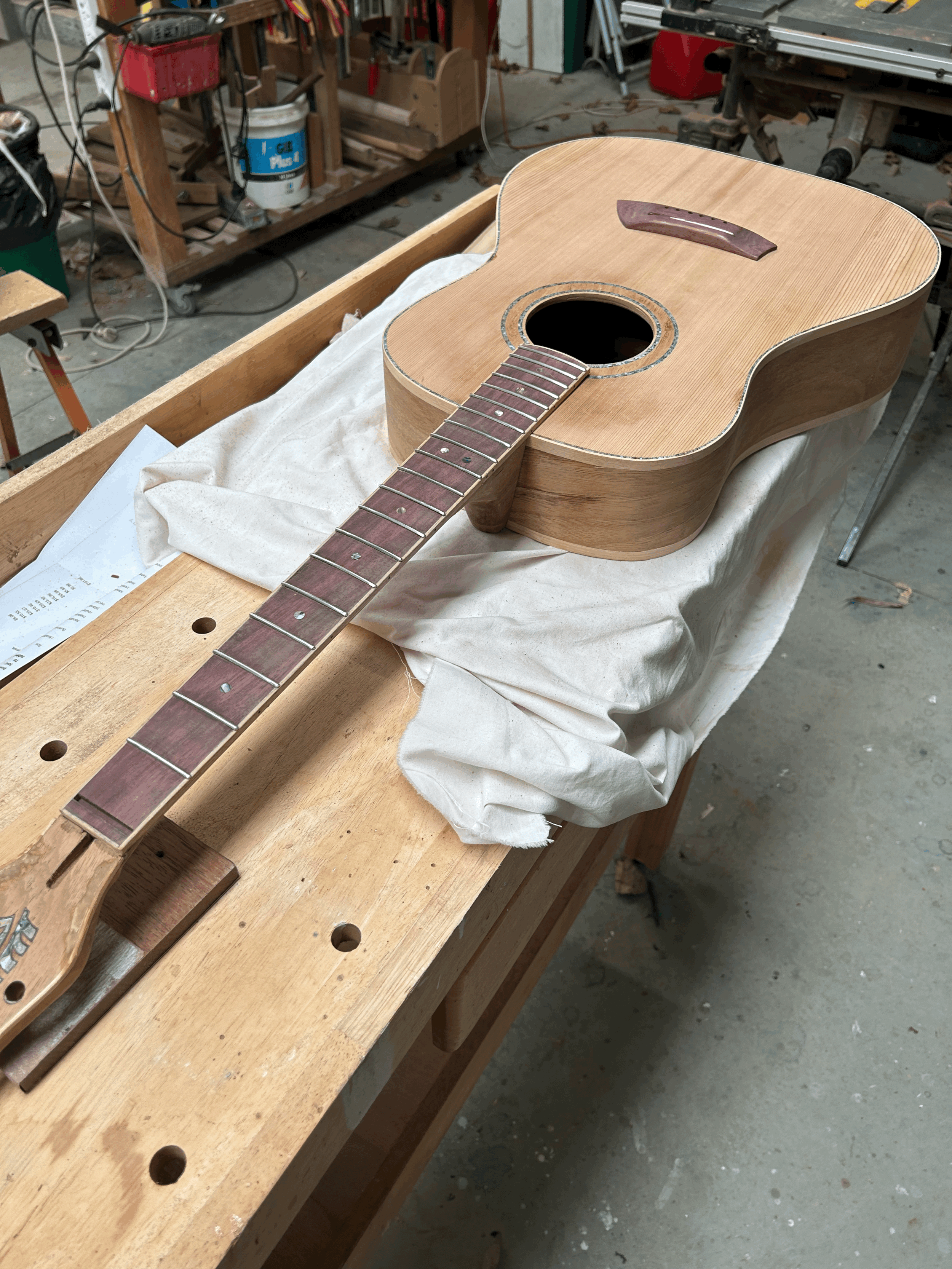 Build to Order full body Dreadnought Guitar