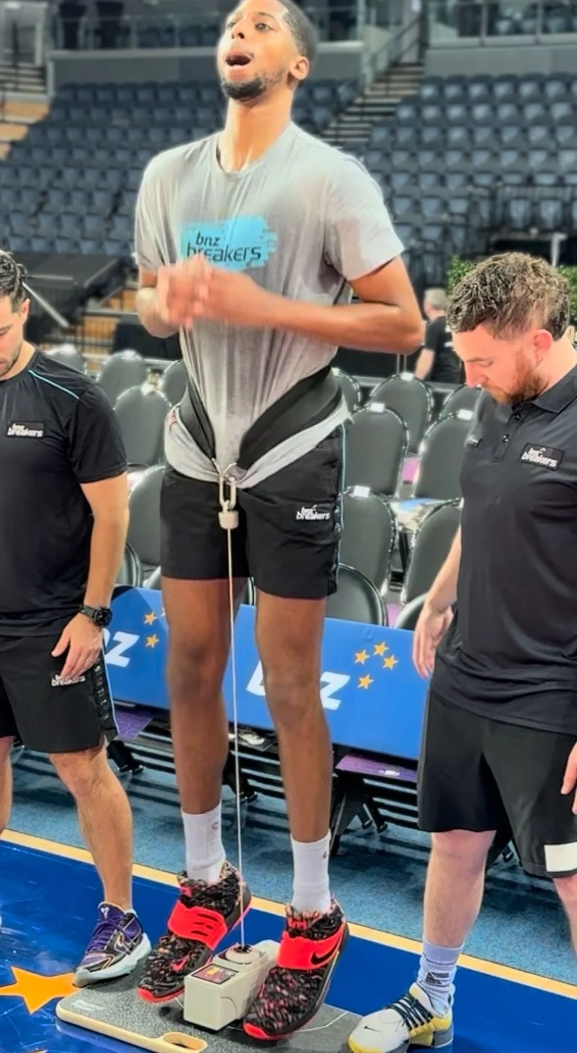 Pre Game Prep - Breakers.jpg