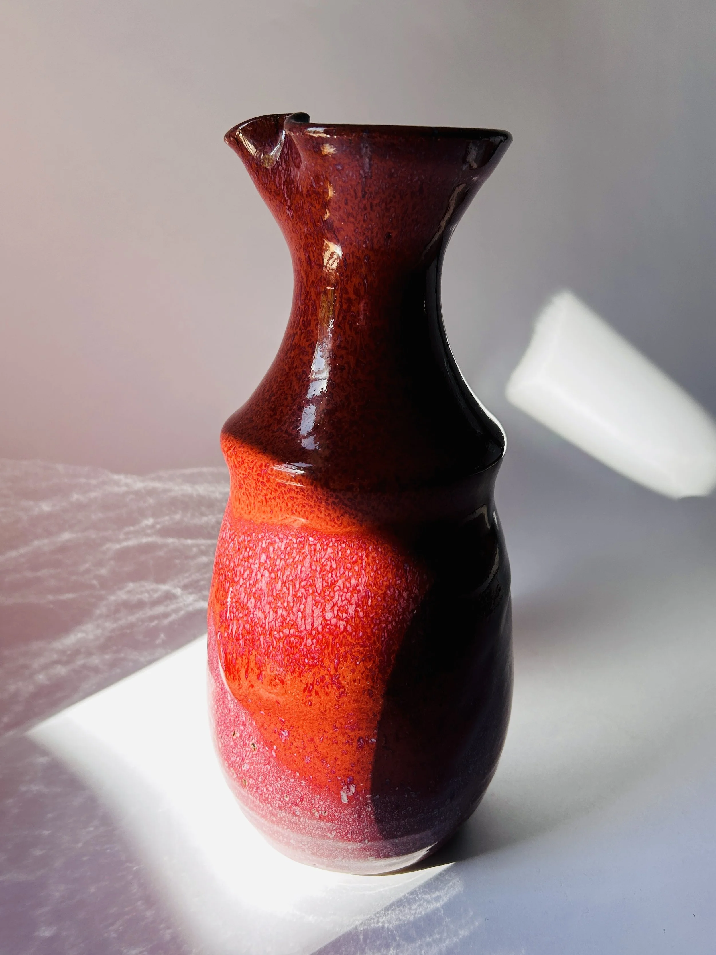 Studio Ribbon Mouth Decanter