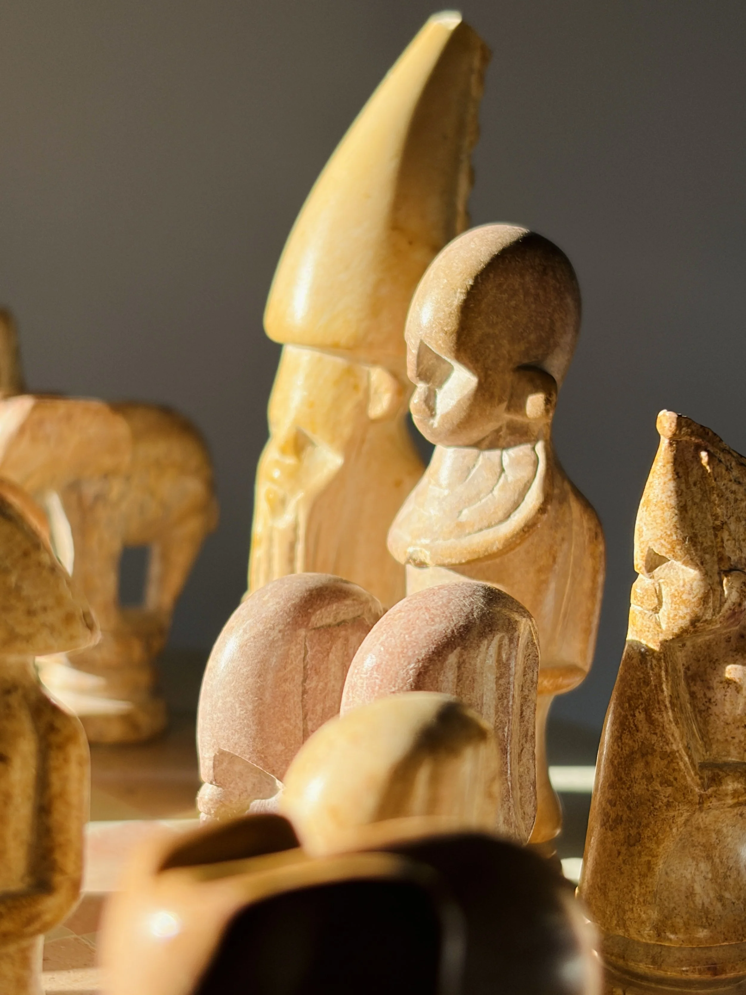 Soapstone Chess Set