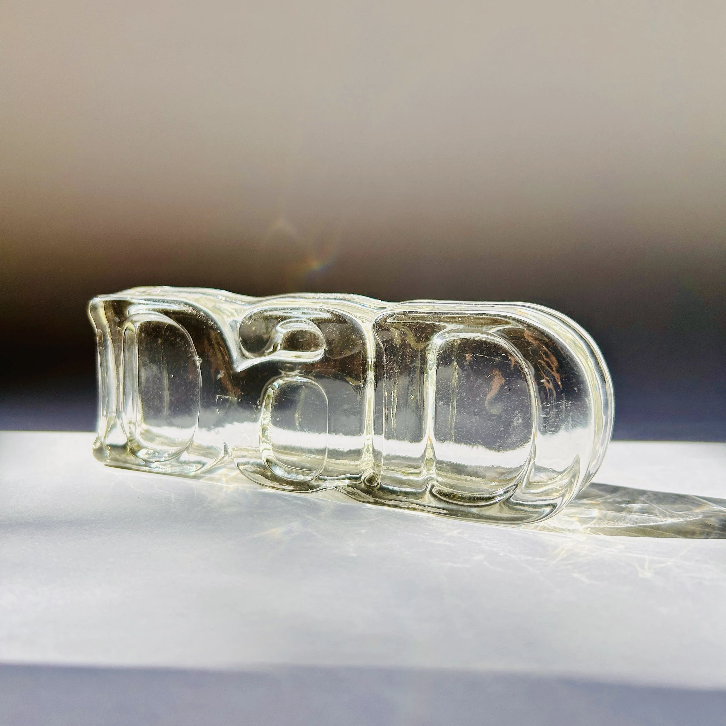 1983 “Dad” Avon Paperweight