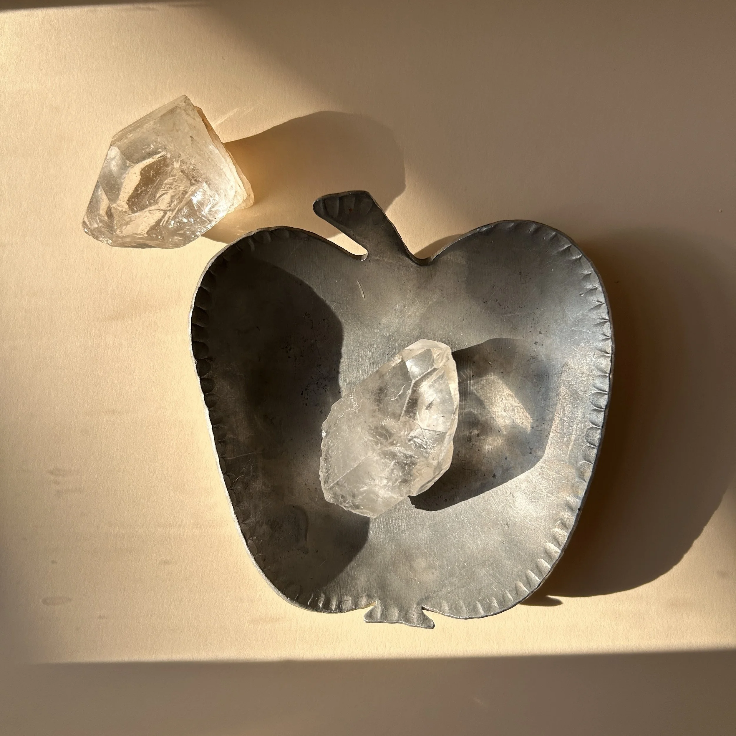 Vintage Everlast Hand Forged Aluminum Trinket Dish