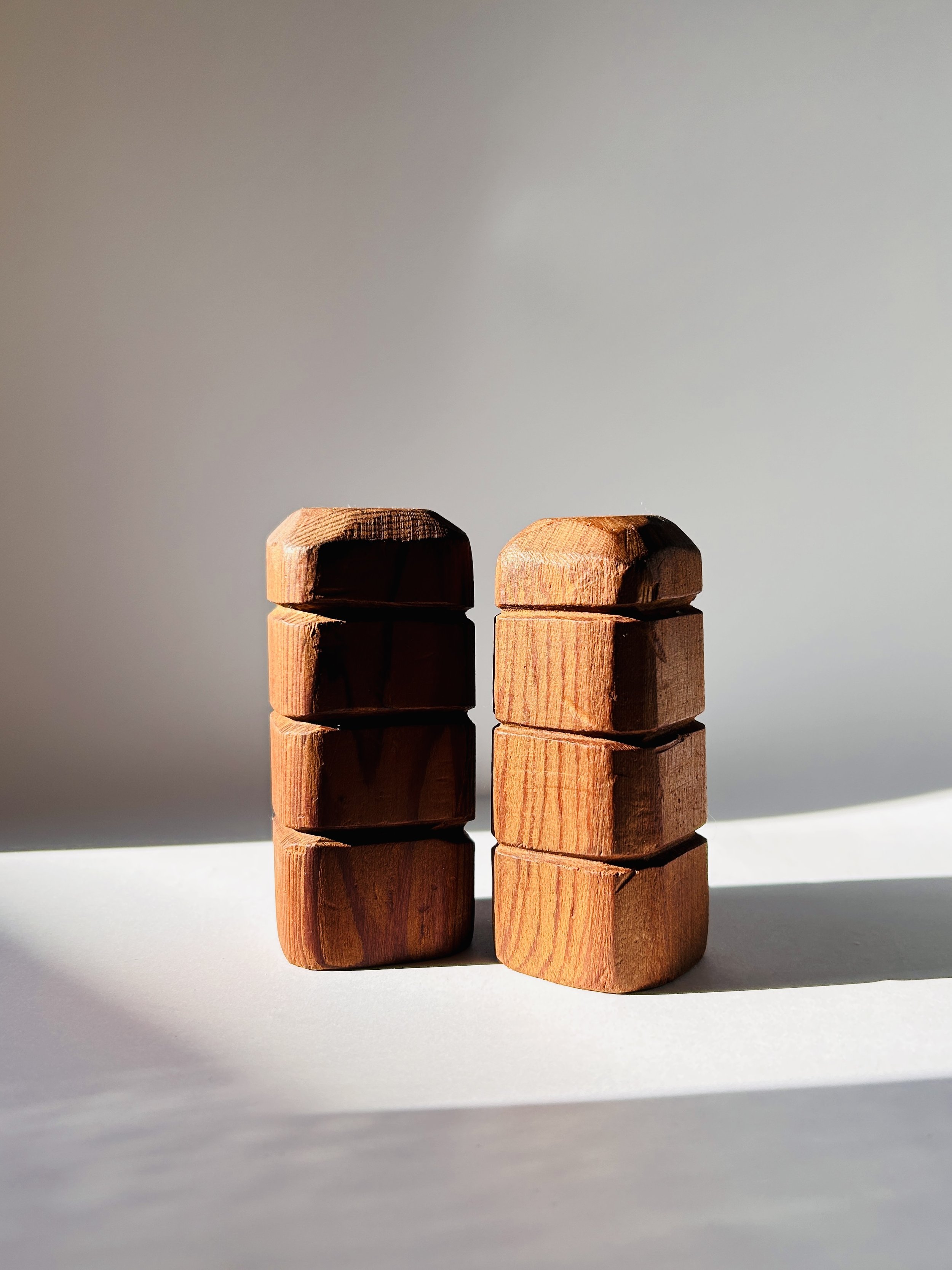 Danish Teak S+P Shakers