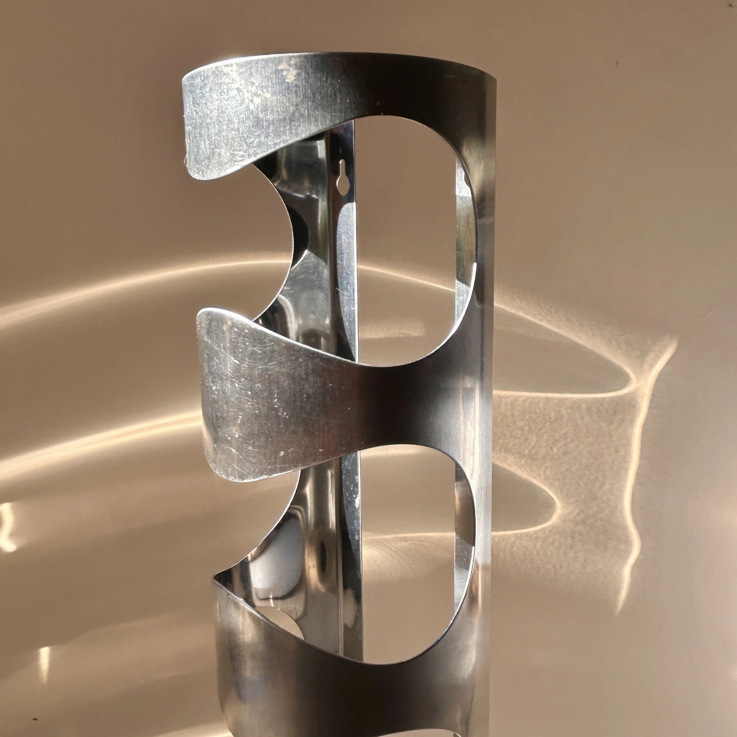 IKEA VURM Wine Rack by Karl Malmvall | Stainless Steel Wine Rack