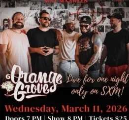 Orange Grove Live