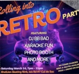 Rolling into Retro Party