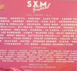 SXM Festival