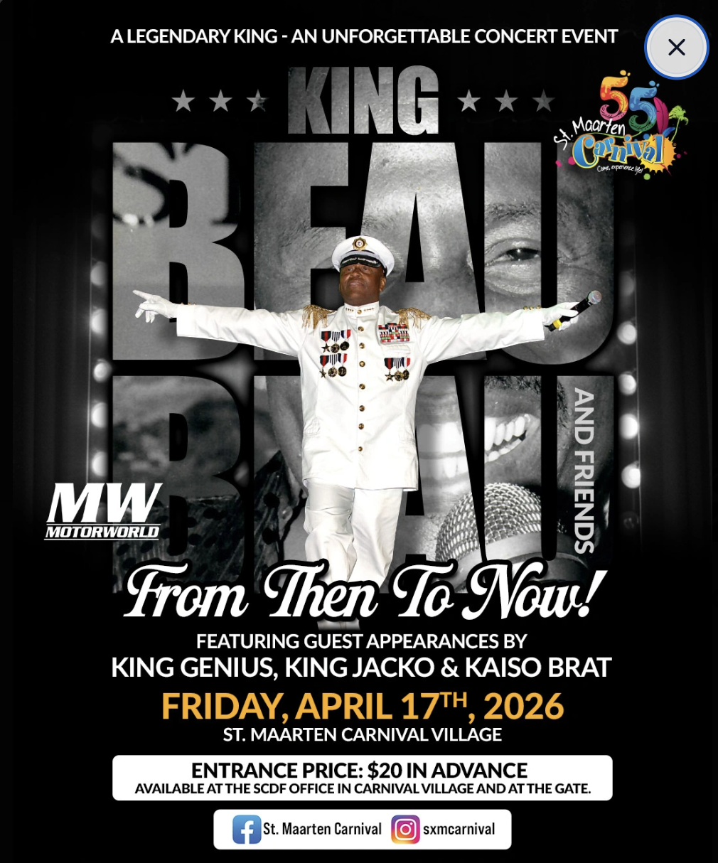 King Beau Beau And Friends: From Then To Now!