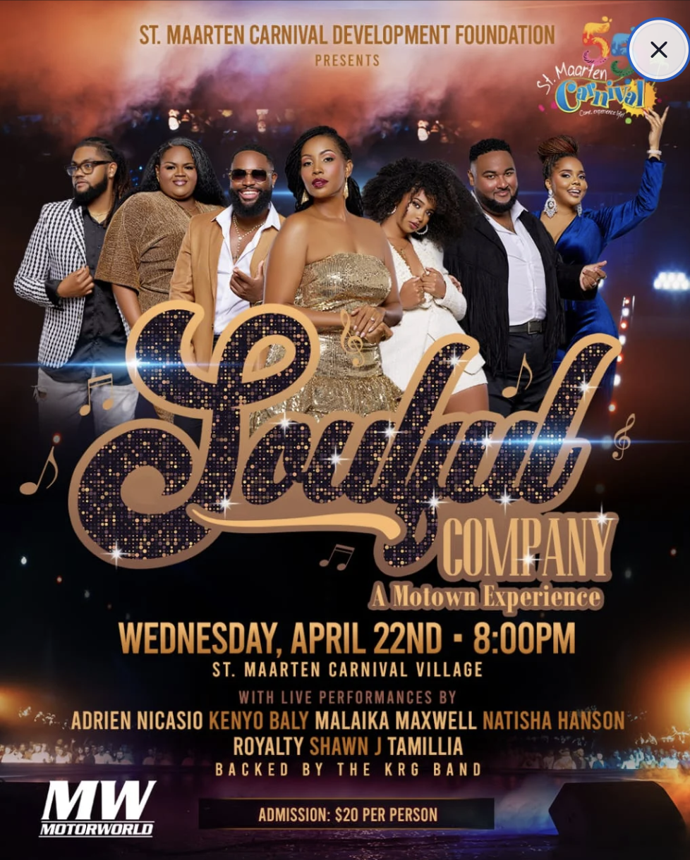 Joyful Company A Motown Experience