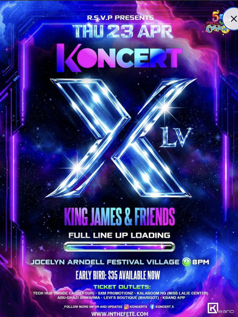 Koncert X Lv: King James & Friends