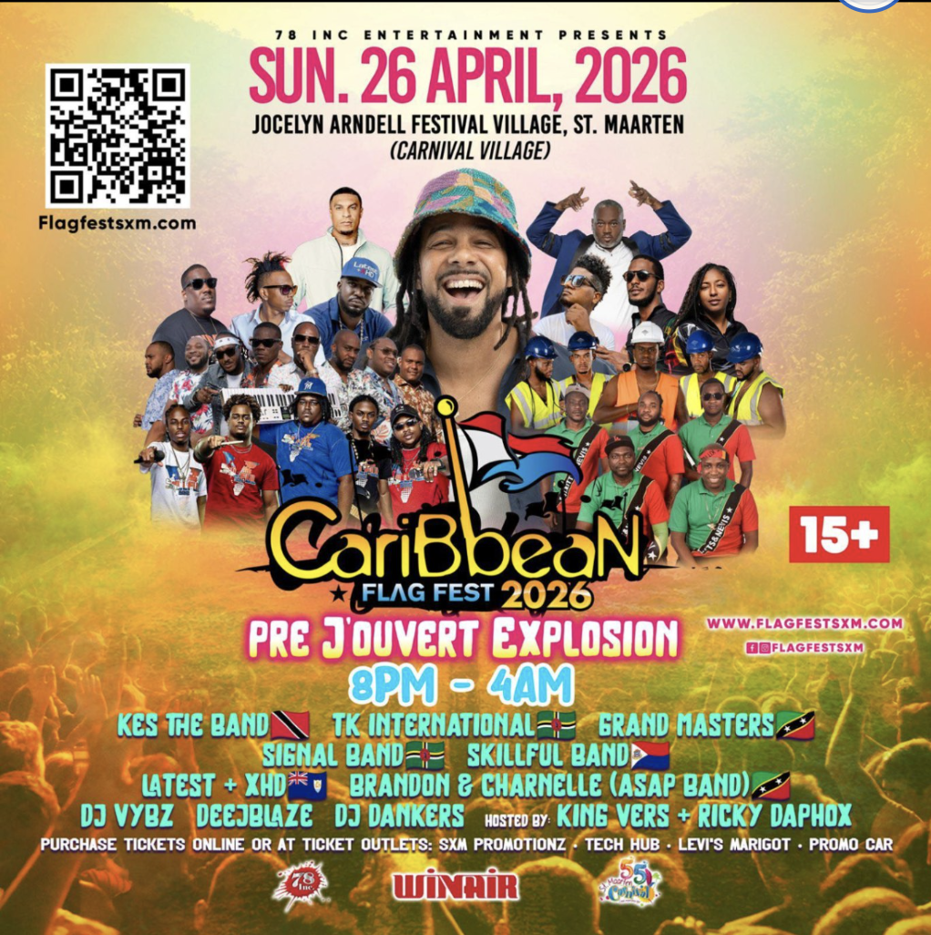 Caribean Flag Fest 2026: Pre J'Ouvert Explosion