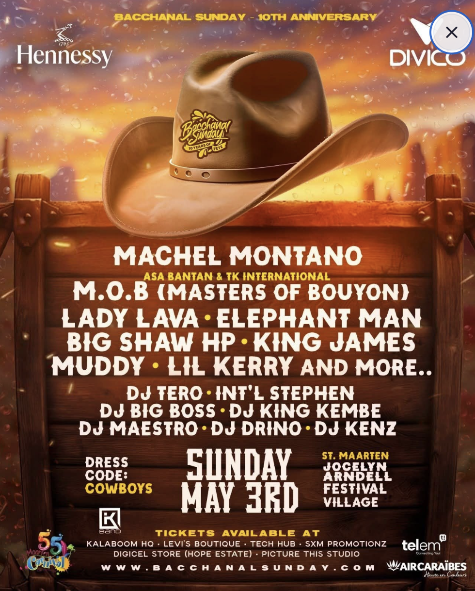 Bacchanal Sunday