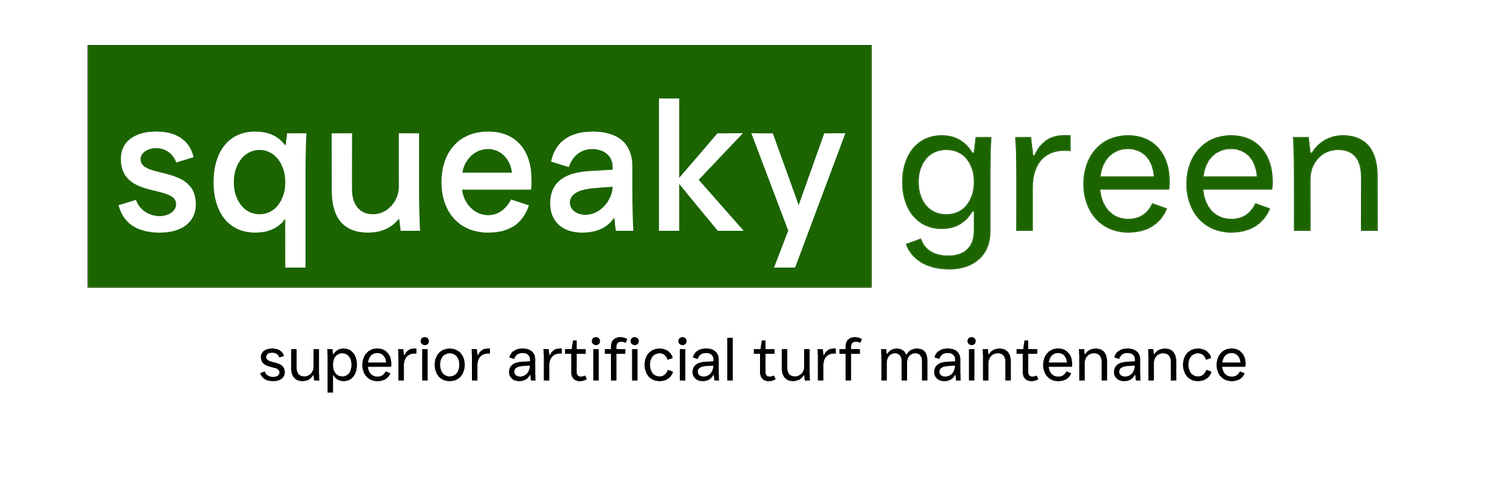 Squeaky Green Turf Maintenance and Odor Removal