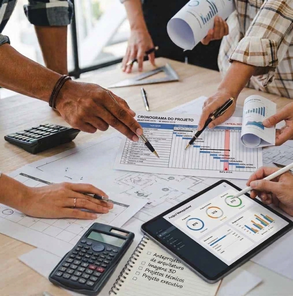 Gerenciamento de projetos