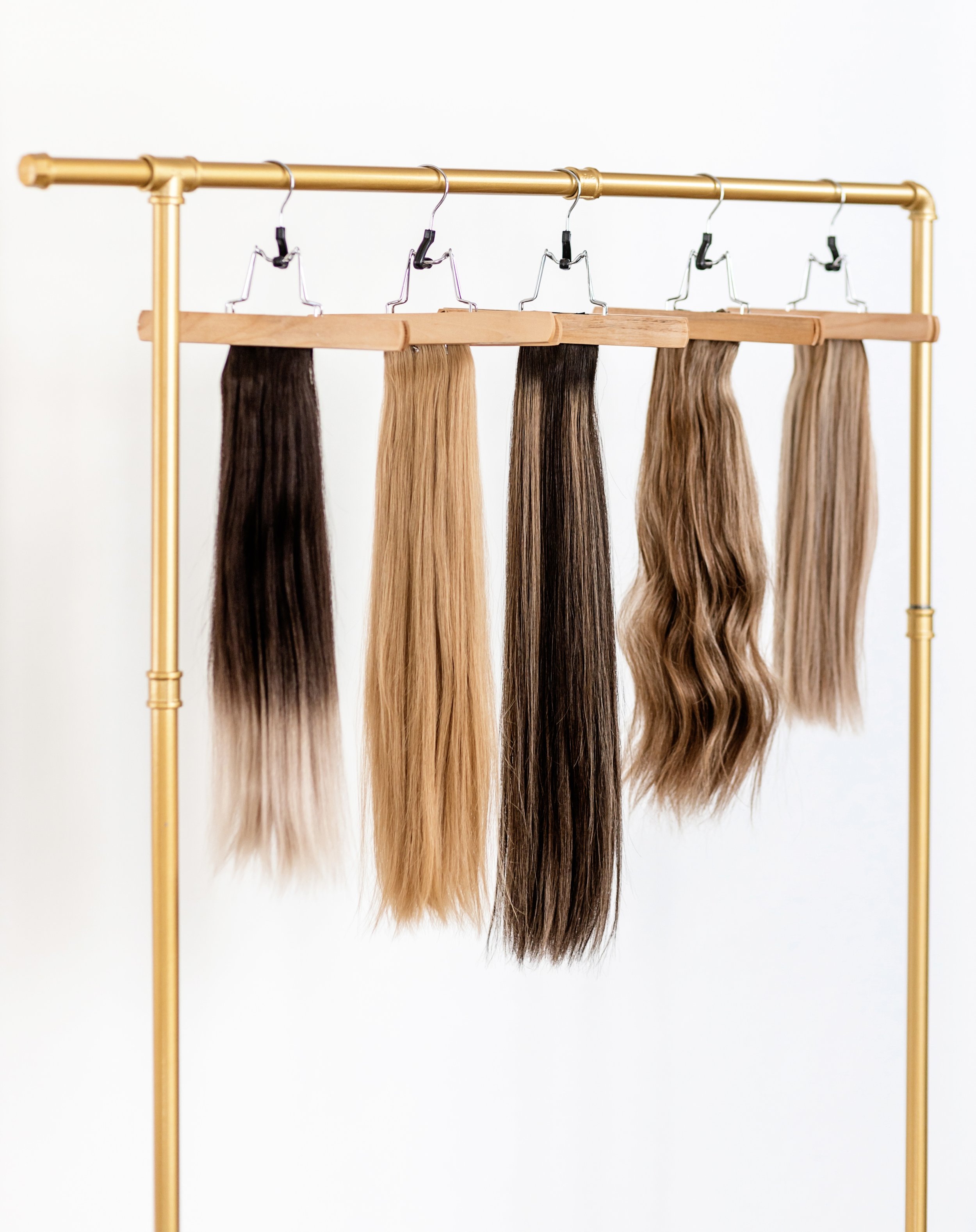 hair extensions consultation GROW Hair Lounge Atlanta