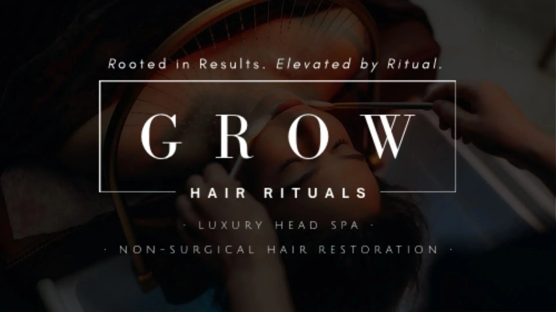 Non-surgical hair restoration and scalp wellness treatments at GROW Hair Lounge in Atlanta.
