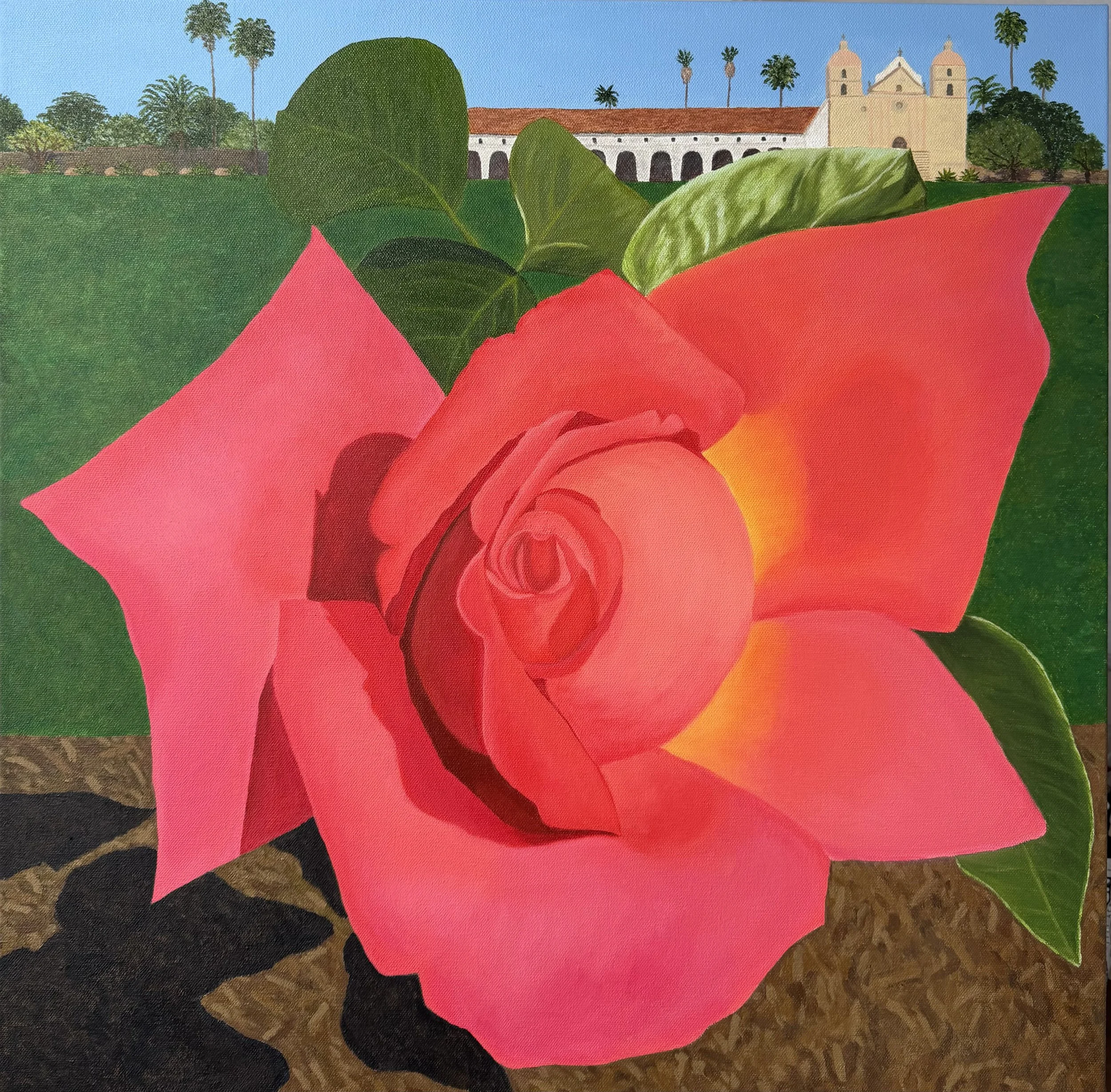 “Colorific” Rose
